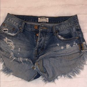 One Teaspoon Bandit Shorts